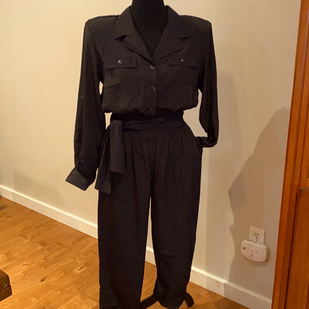 Rare vintage 80s jumpsuit.